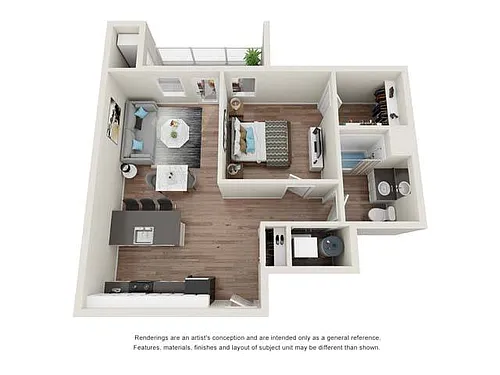 Floor plan A4