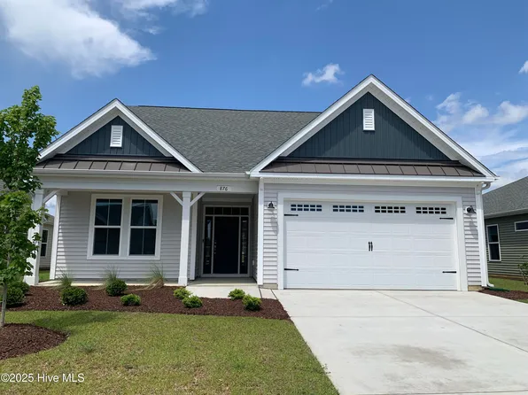876 Mountain Mint Circle NW, Calabash, NC 28467