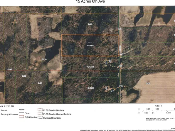 15 AC 6th Avenue, Grand Marsh, WI 53936