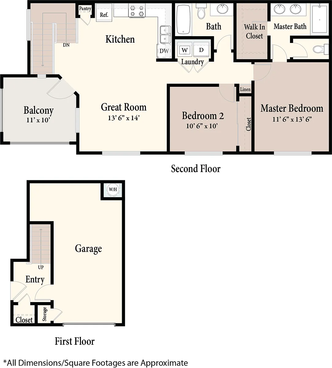 Floor plan The Flats Plan 4