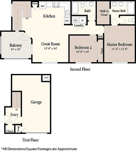 Floor plan The Flats Plan 4