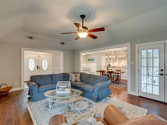 First Living Area