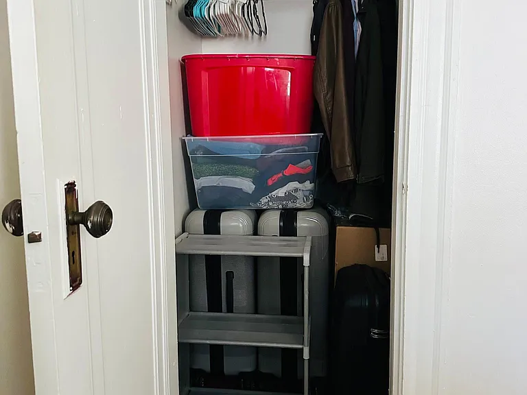 bedroom closet