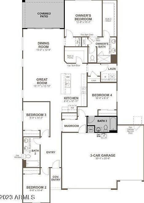 2nd image of 1478 W TIGUA Way