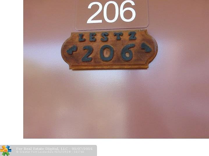 1st image of 9460 Sunrise Lakes Blvd APT 206