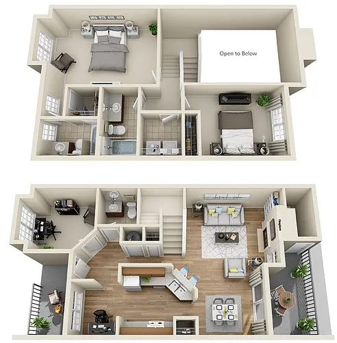 Floor plan Englewood Gold