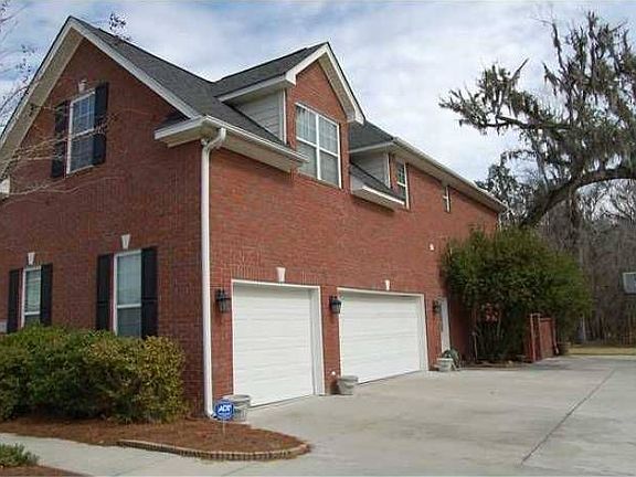 Side View of Home