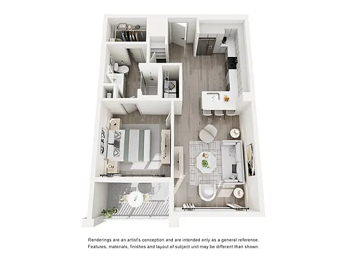 Floor plan Amelia
