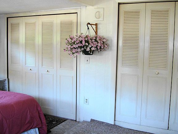 Double bedroom closets