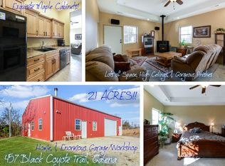 457 Black Coyote Trl, Galena, MO 65656
