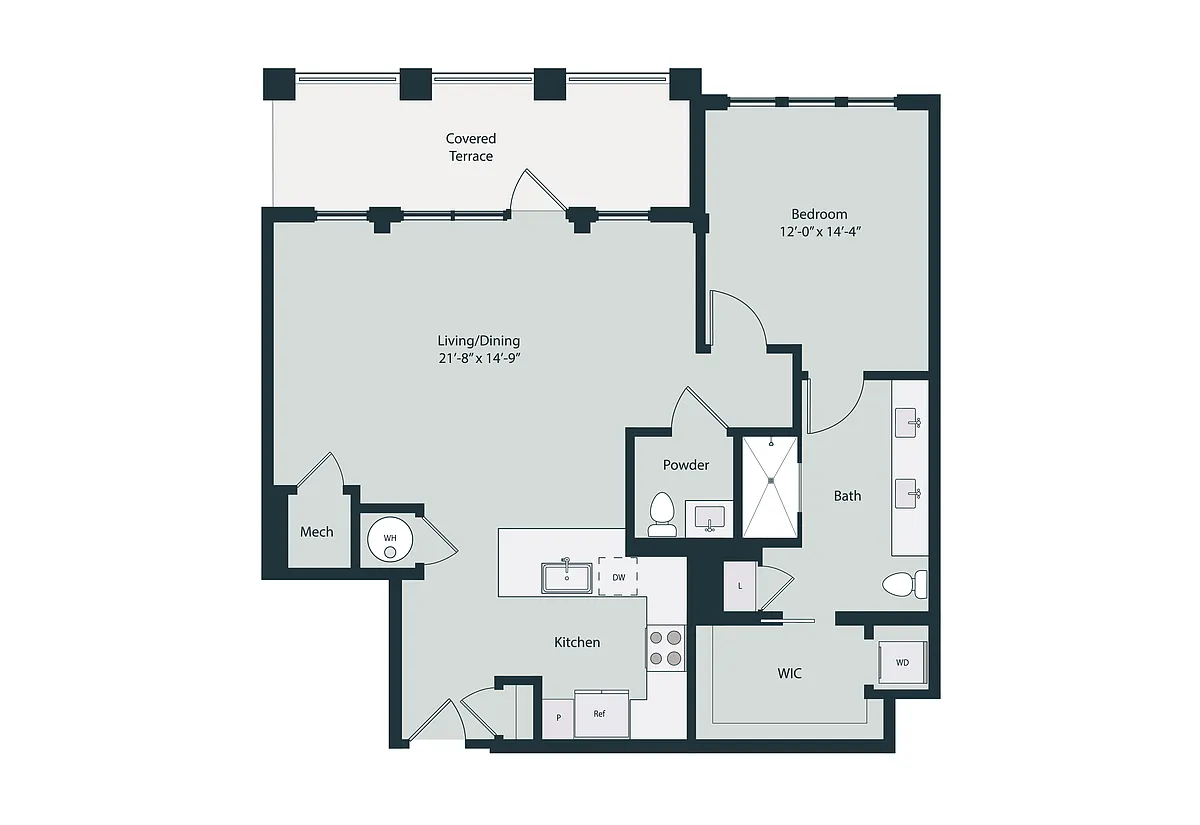 Floor plan A2