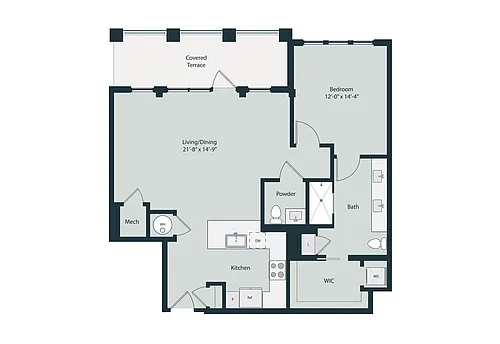 Floor plan A2