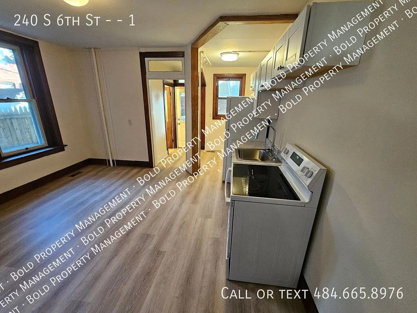 Newly updated 1 Bedroom, 1 Bath, 1st floor; New Flooring, Kitchen Counter and Cabinets, Appliance... — Photo 4