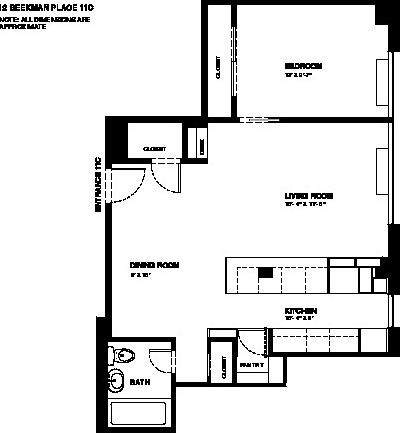 1st image of 12 Beekman Pl APT 11C