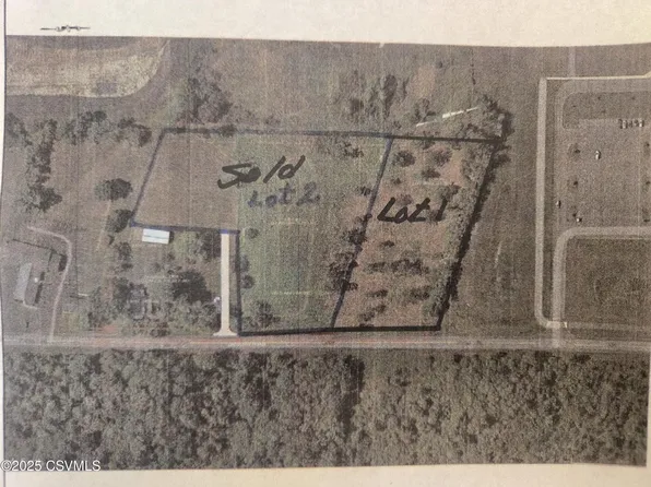 LOT 1 Newman Rd, Lewisburg, PA 17837