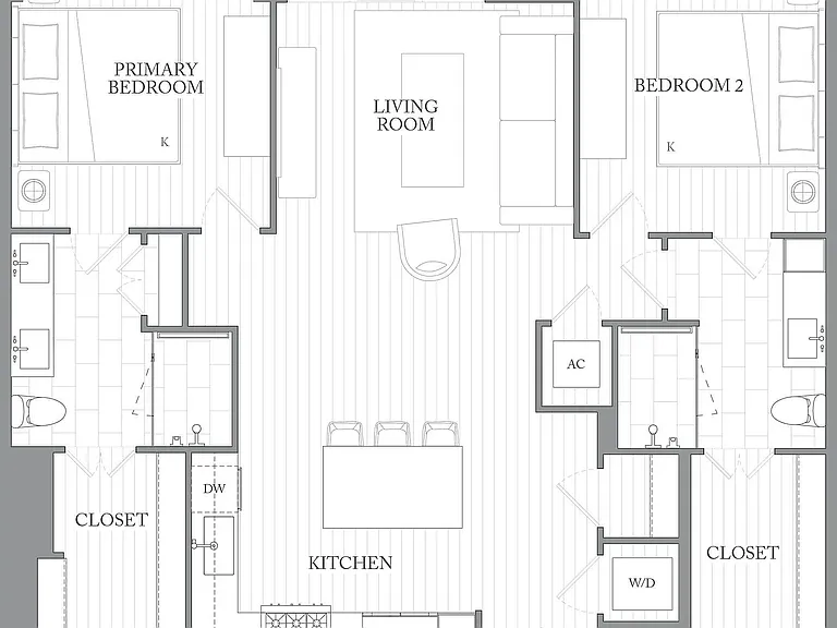2E | 2bed 2bath 2E | 2bed 2bath