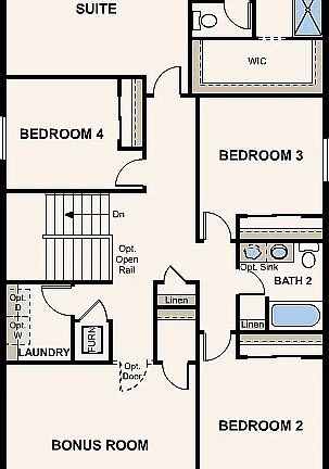 Second floor