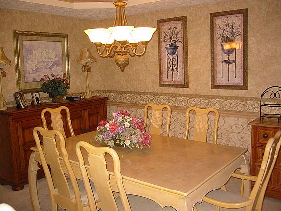 formal dining room