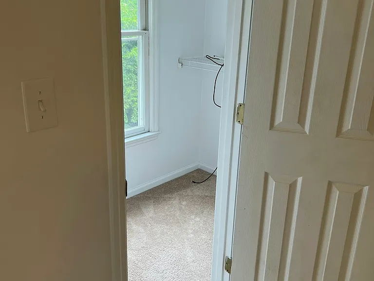 Master closet