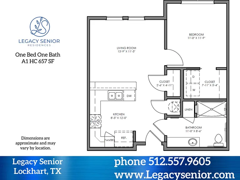Legacy Lockhart Senior Apartments — Photo 46