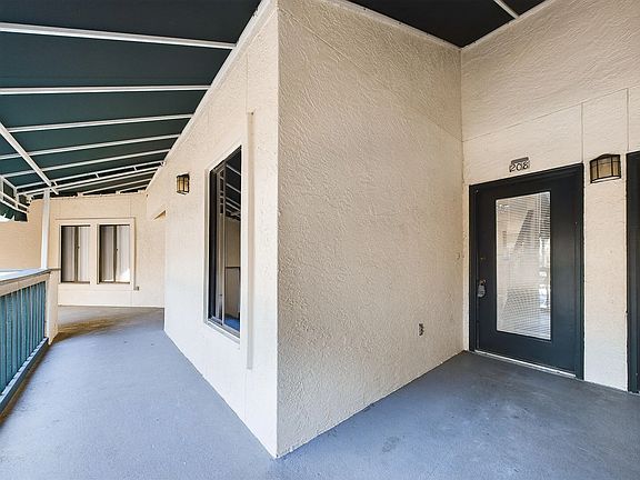 The front door.