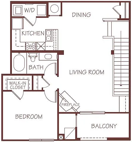 Floor plan Piedmont
