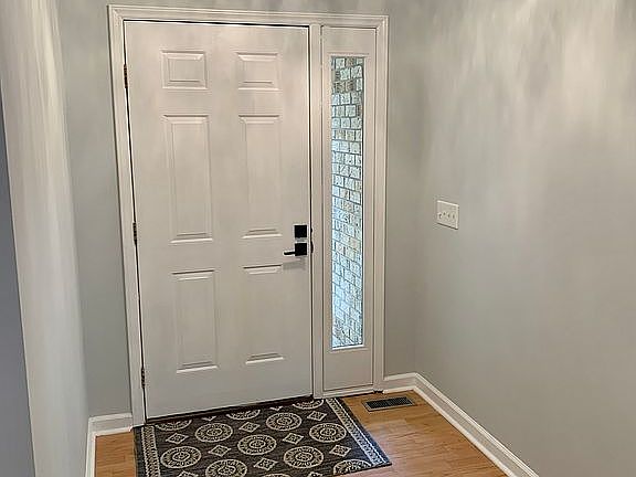 Front Door Interior