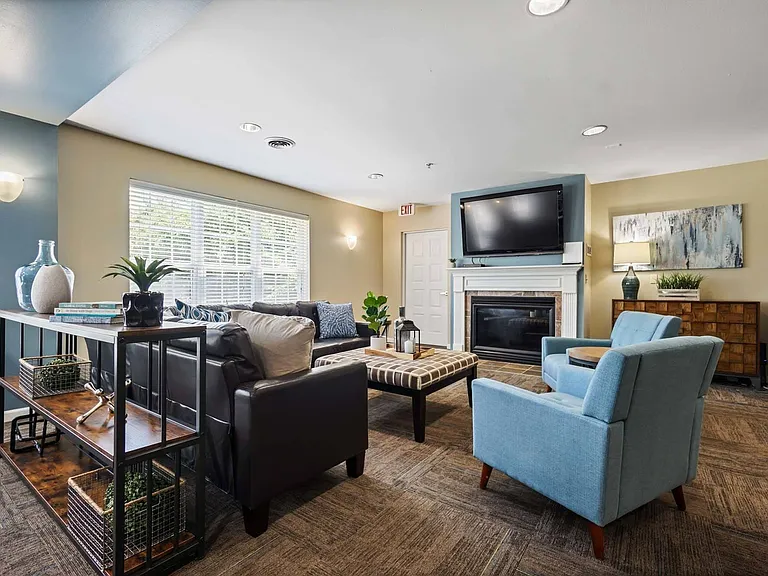Barrington Place Clubroom