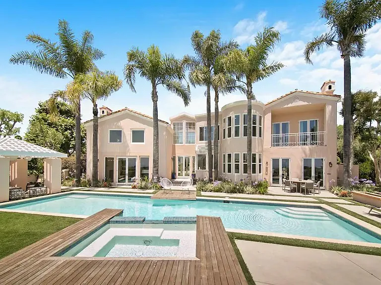 You won't want to leave your resort style pool.