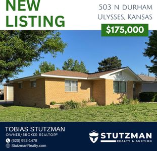 503 N Durham St, Ulysses, KS, 67880