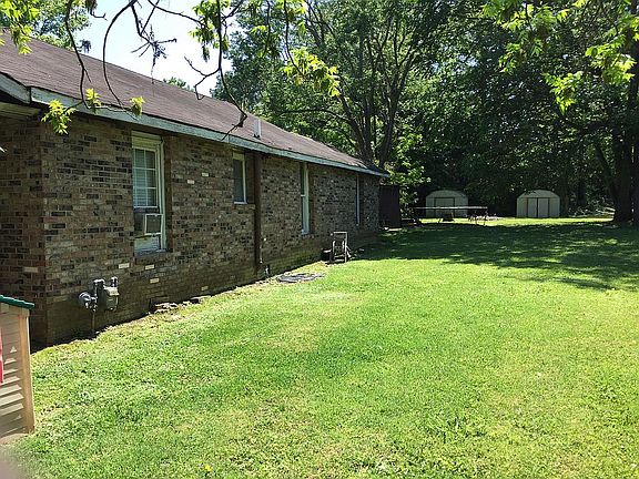 Right Side of main house