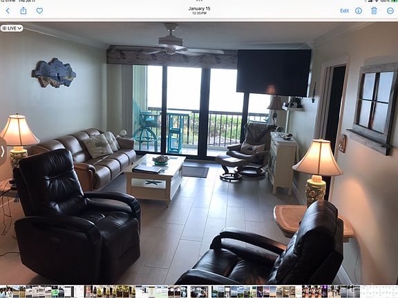 Living room with a view