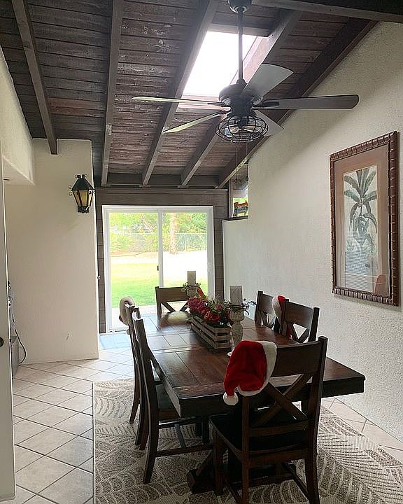 New roof and skylight