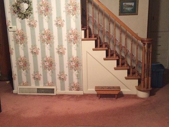 Living Room view of stairs