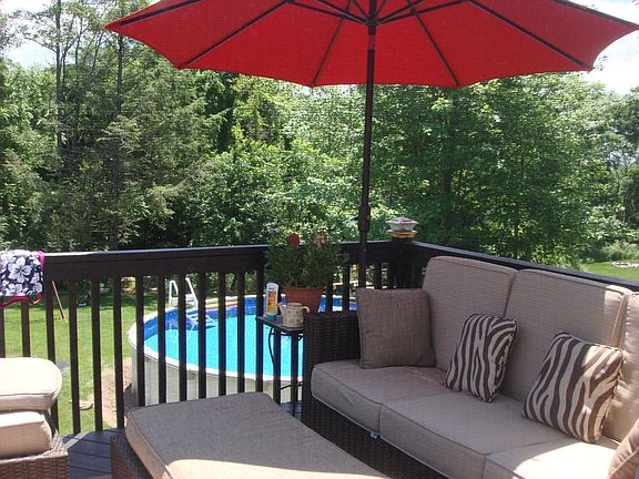 10x20 Back Deck