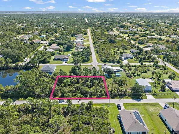 5464 CALLAWAY STREET LOT 10, PORT CHARLOTTE, FL 33981