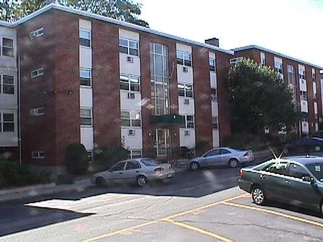 Outside Building