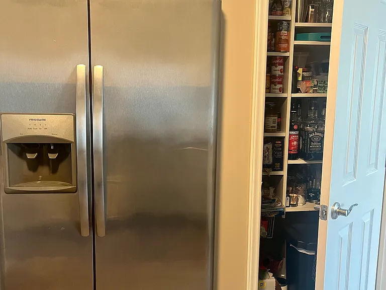 Fridge and Pantry