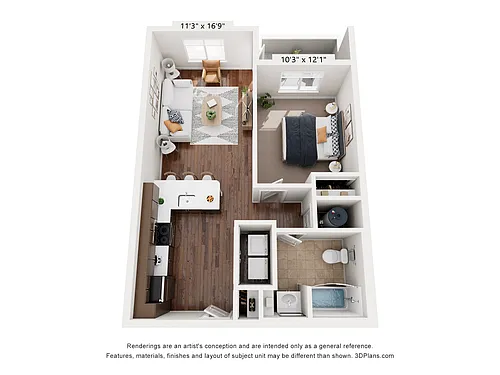 Floor plan A2