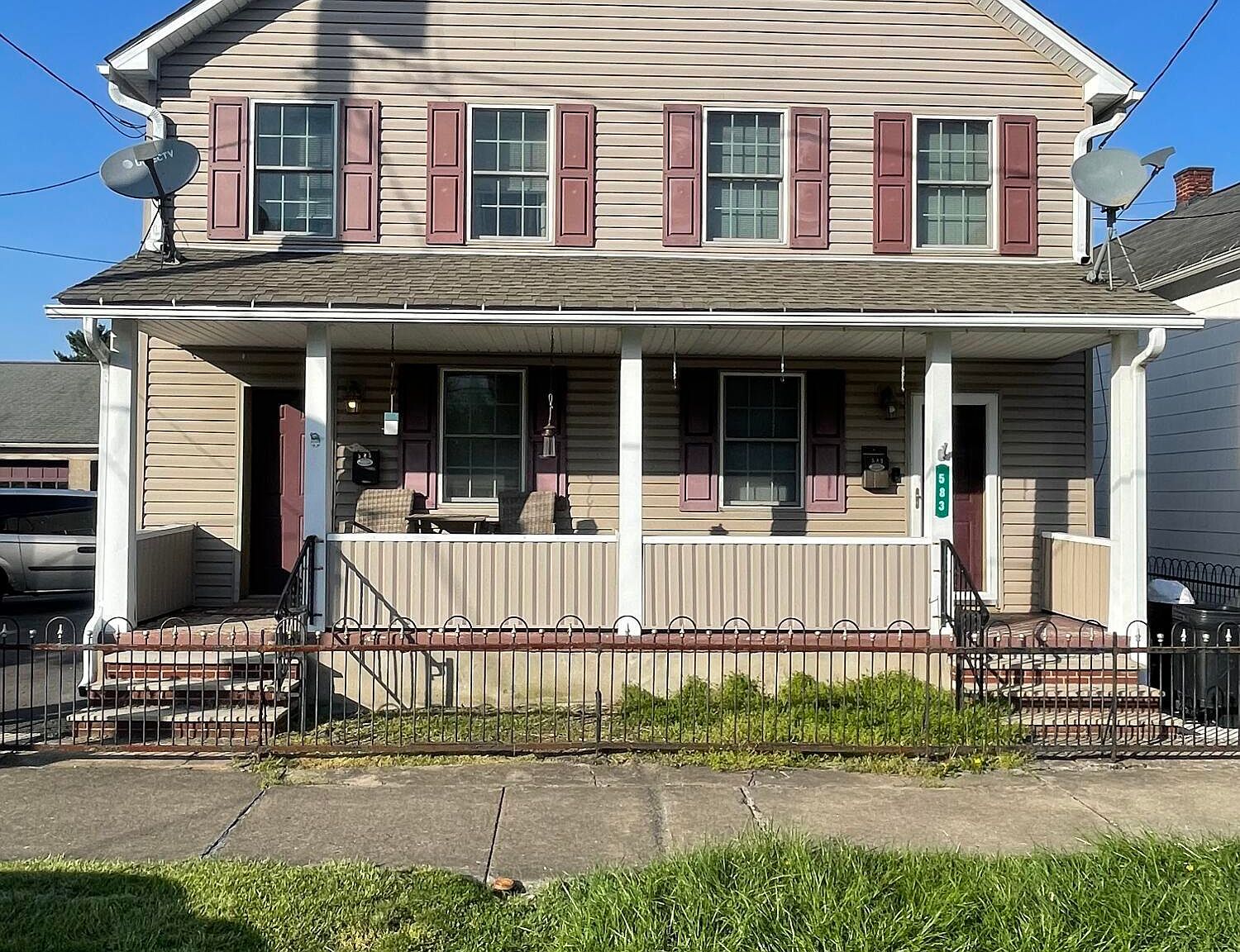 583585 Nanticoke St, Wilkes Barre, PA 18706 MLS 231575 Zillow