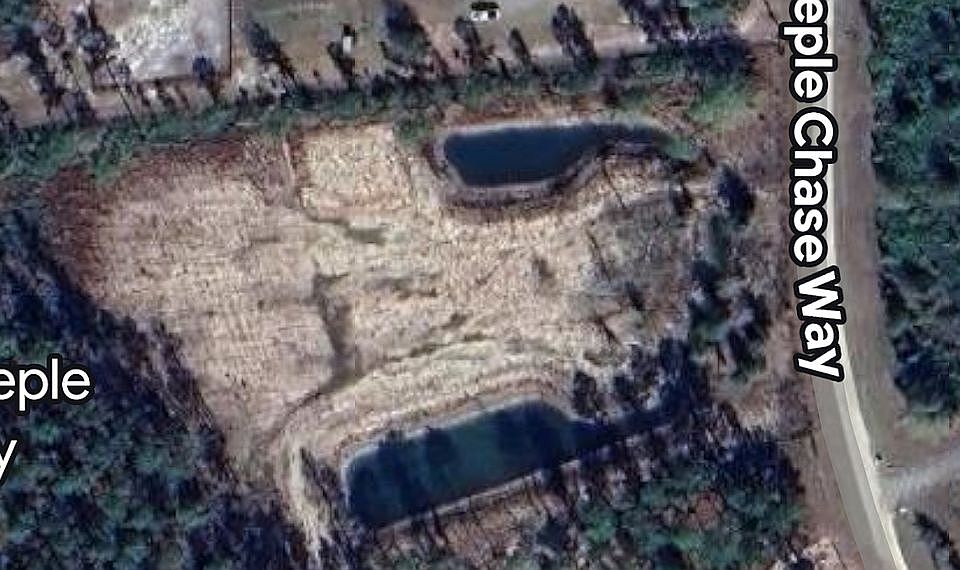 These are the ponds.