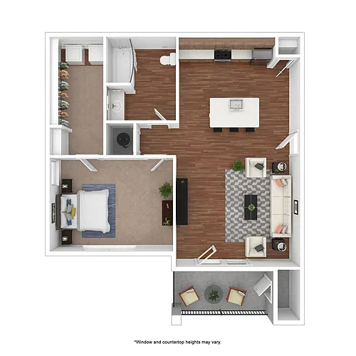 Floor plan Azure