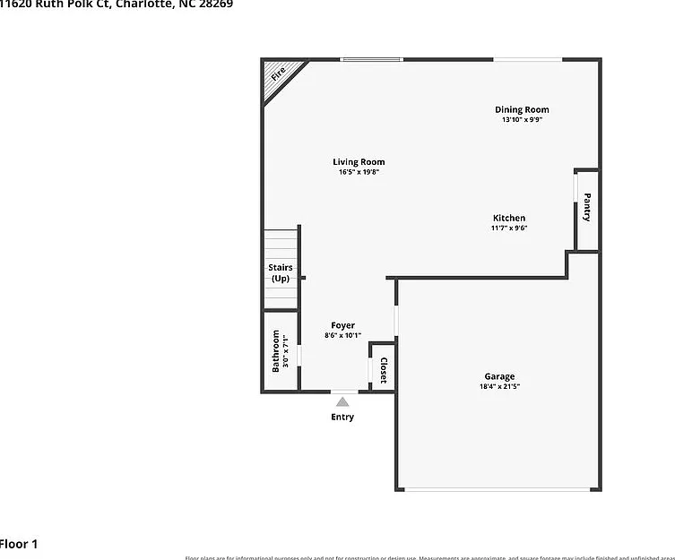 3 bed, 2.5 bath, 1830 sqft, $1,995 — Photo 2