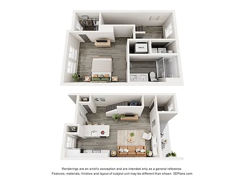 Floor plan A1