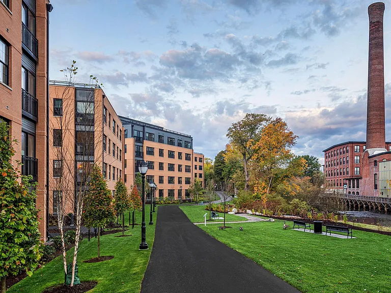 Our community is conveniently located in Waltham on the The Charles Riverwalk