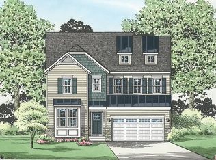 Franklin Plan, Bulle Rock Single Family, Havre De Grace, MD 21078
