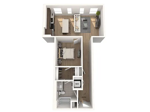 Floor plan A16p-SP