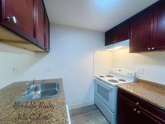 Half bath off the side of the kitchen