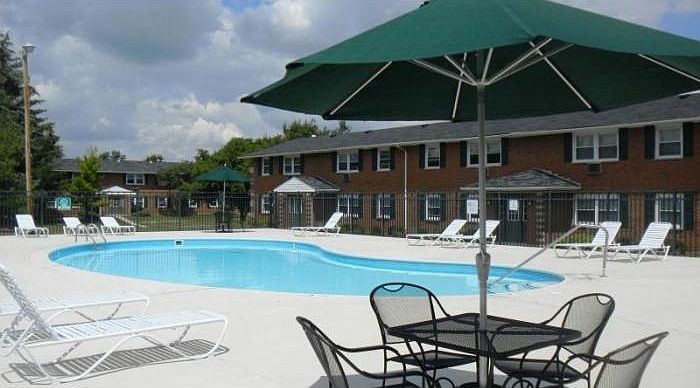 Beautiful swimming pool