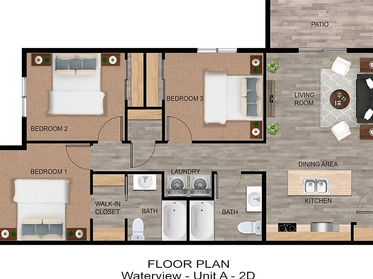 Waterview 3850 — Photo 22